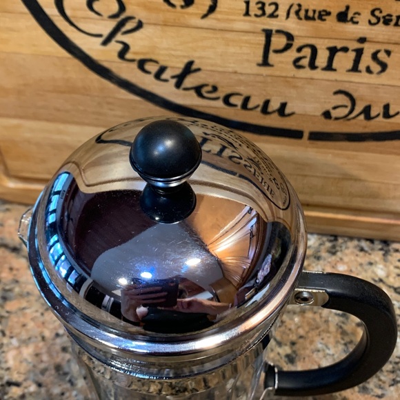 bodum Stainless Steel French Press Coffee Maker - Picture 3 of 5
